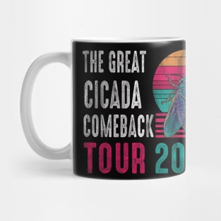 The Great Cicada Comeback Tour 2024 Mug